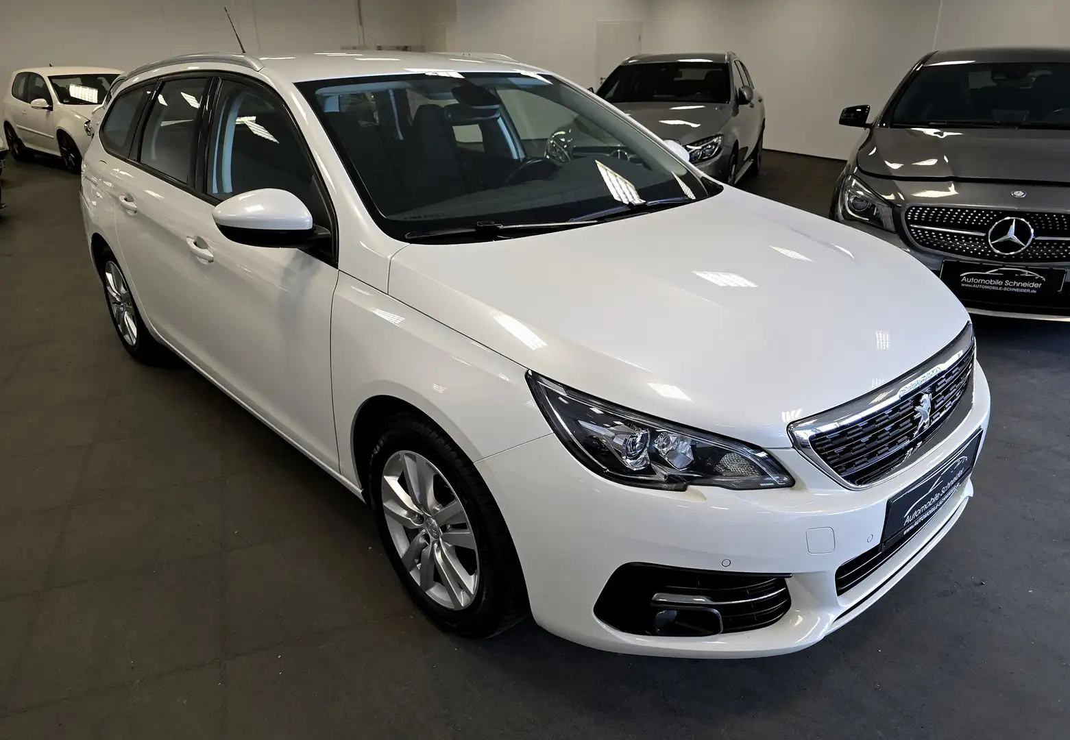Peugeot 308 1.5 ACTIVE AUTOMATIK KLIMA NAVI KAMERA GARANTIE Blanc - 2