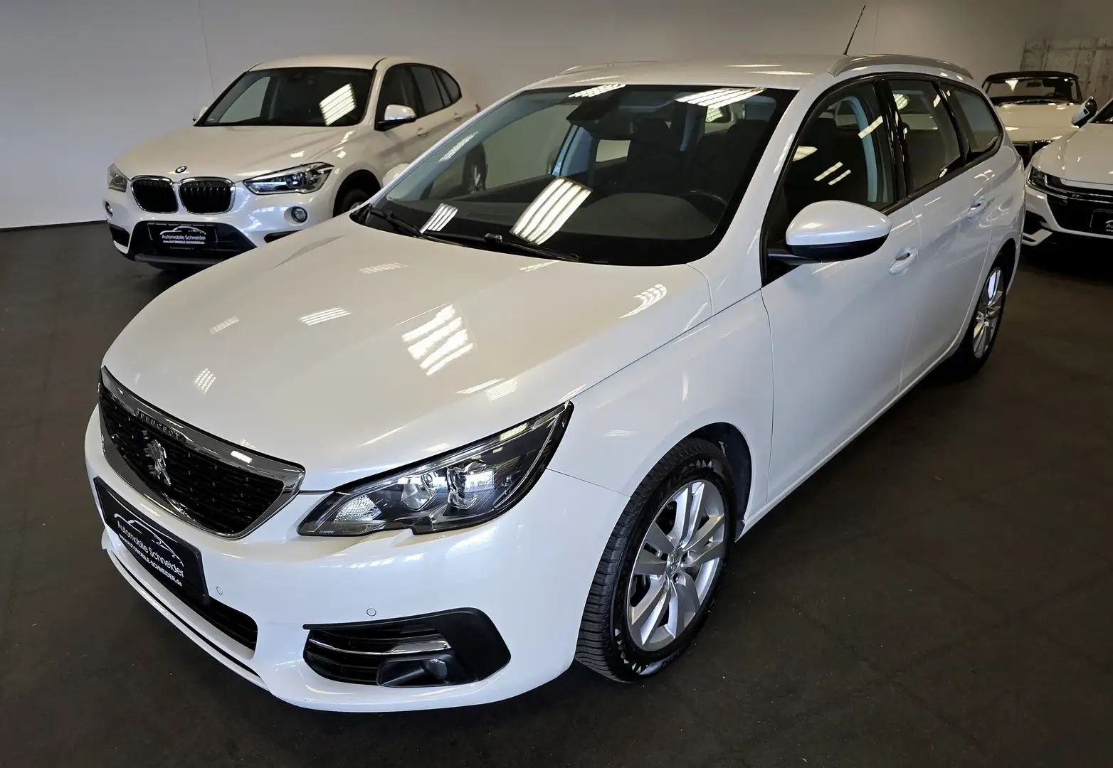 Peugeot 308 1.5 ACTIVE AUTOMATIK KLIMA NAVI KAMERA GARANTIE Blanc - 1