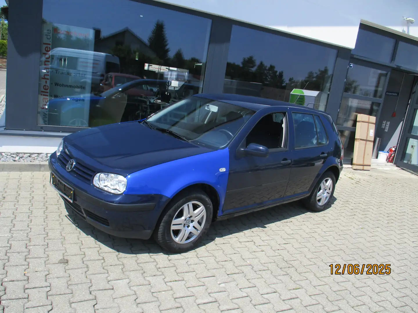 Volkswagen Golf 1.4 Blu/Azzurro - 2