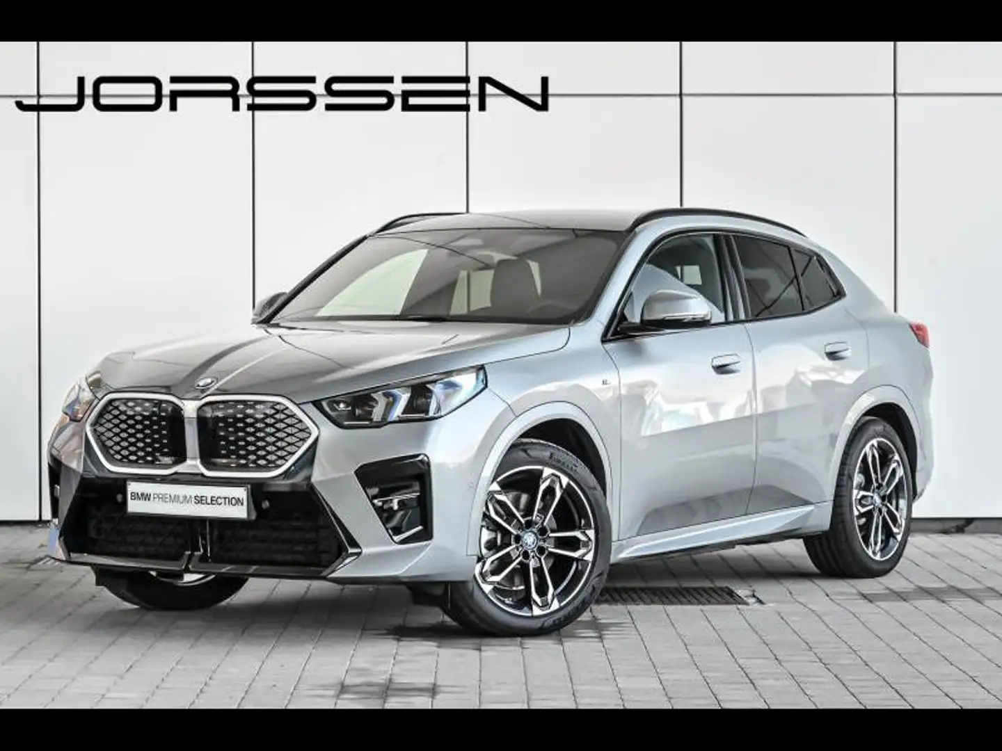 BMW iX2 M Sportpakket Gri - 1