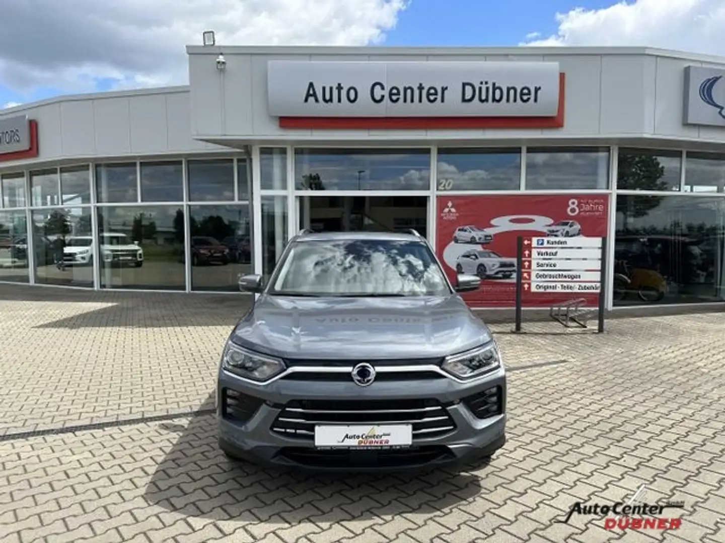 SsangYong Korando Onyx Tüv Neu Grau - 2