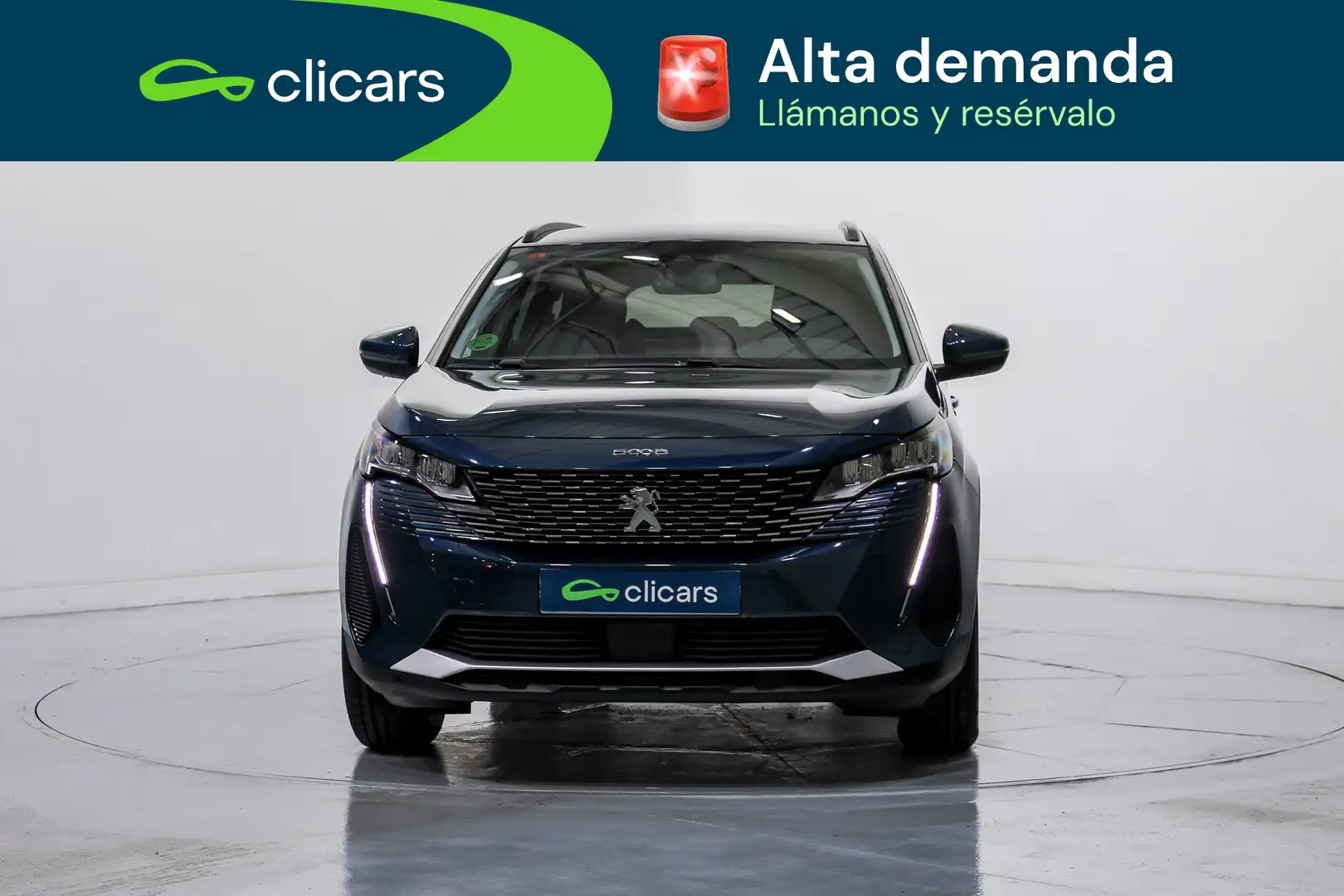 Peugeot 5008 1.5BlueHDi S&S Style 130 Azul - 2
