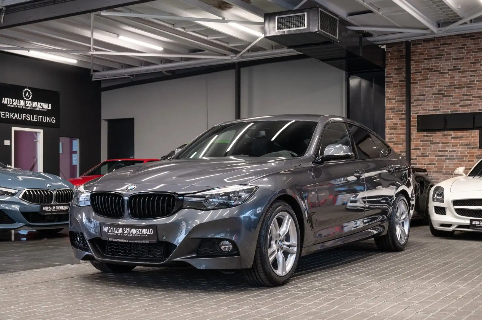 BMW 340 340i Gran Turismo xDrive|M-PAKET|H&K|HEAD-UP|LED Grau - 2