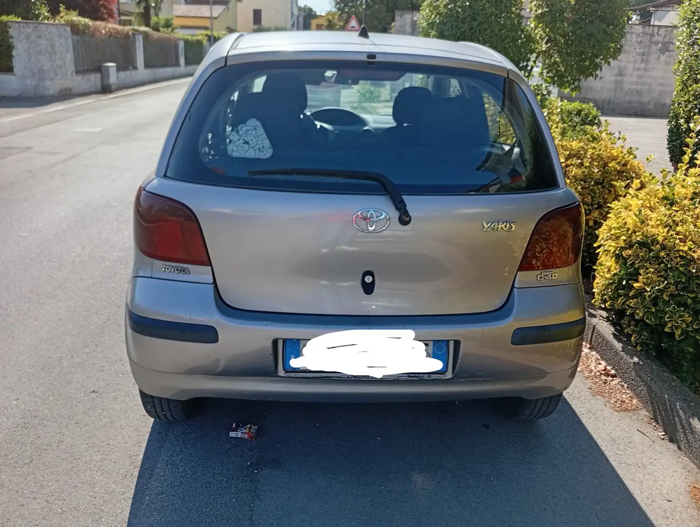 Toyota Yaris 5p 1.4 d-4d - 2