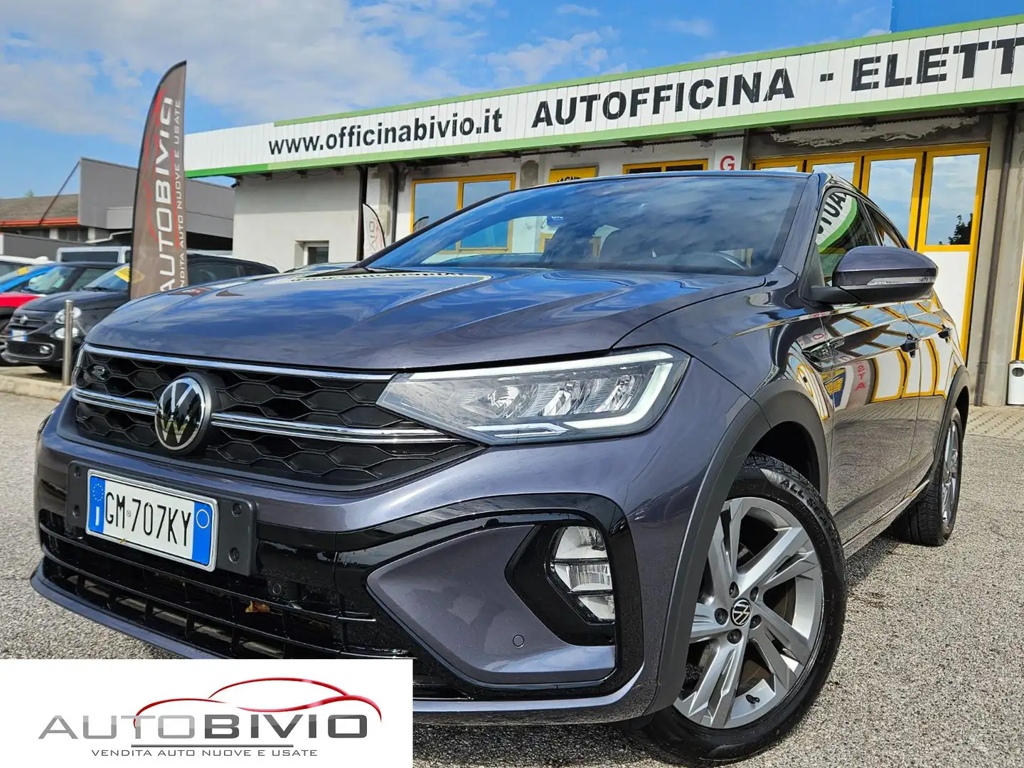 Volkswagen Taigo 1.0 TSI 110 CV R-Line Gris - 2