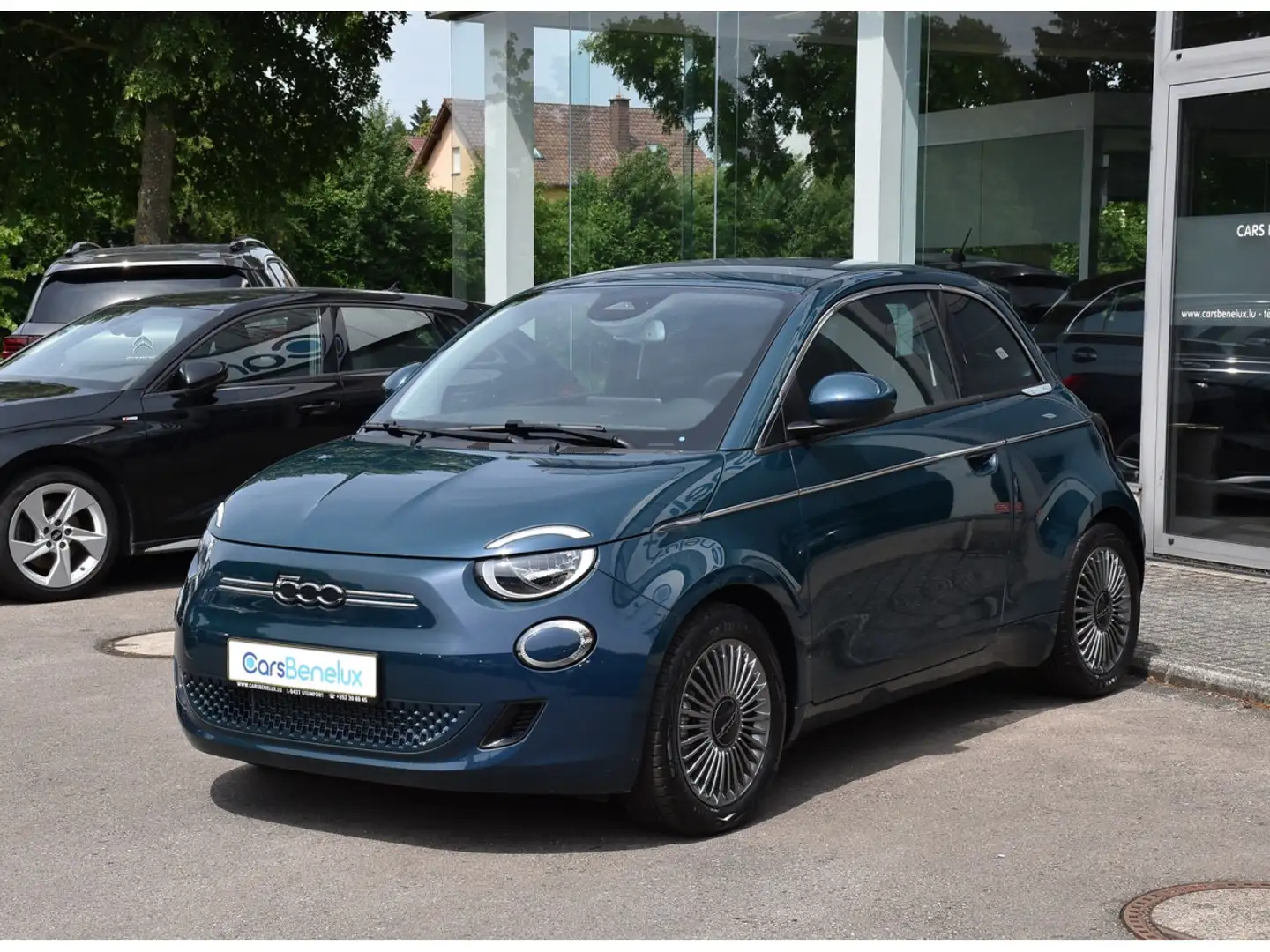 Fiat 500e 42 kWh REGUL LANE NEUVE Vert - 2