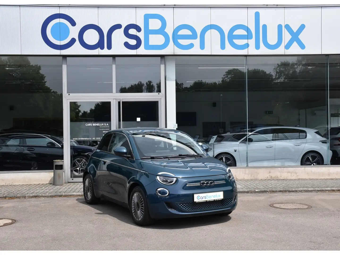 Fiat 500e 42 kWh REGUL LANE NEUVE Vert - 1