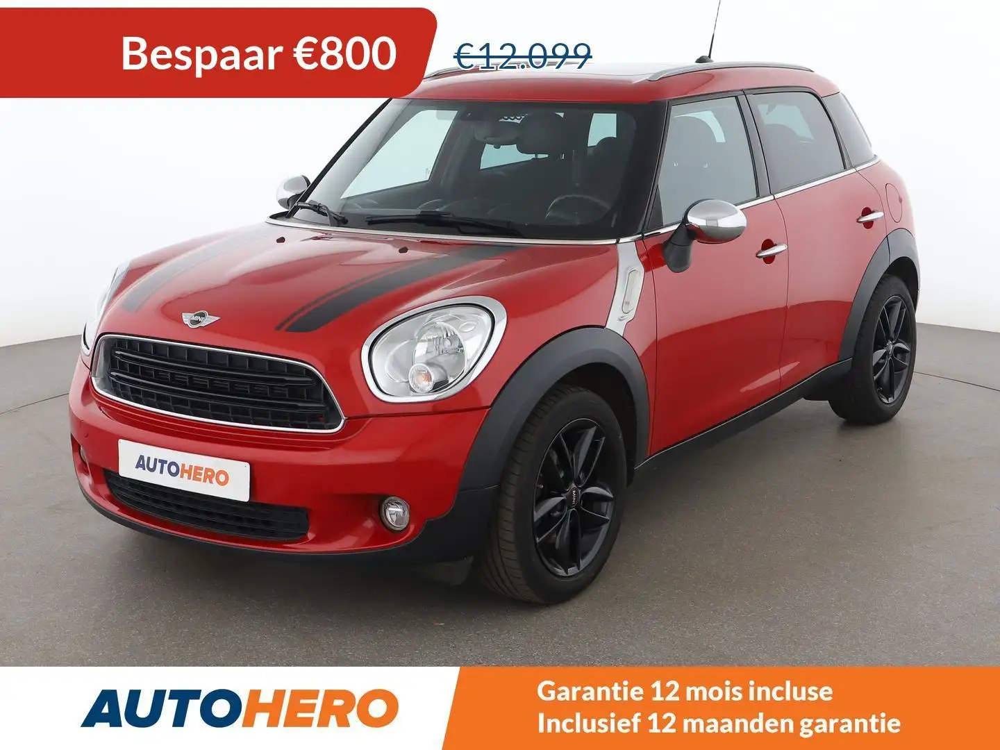 MINI One D Countryman One D crvena - 1