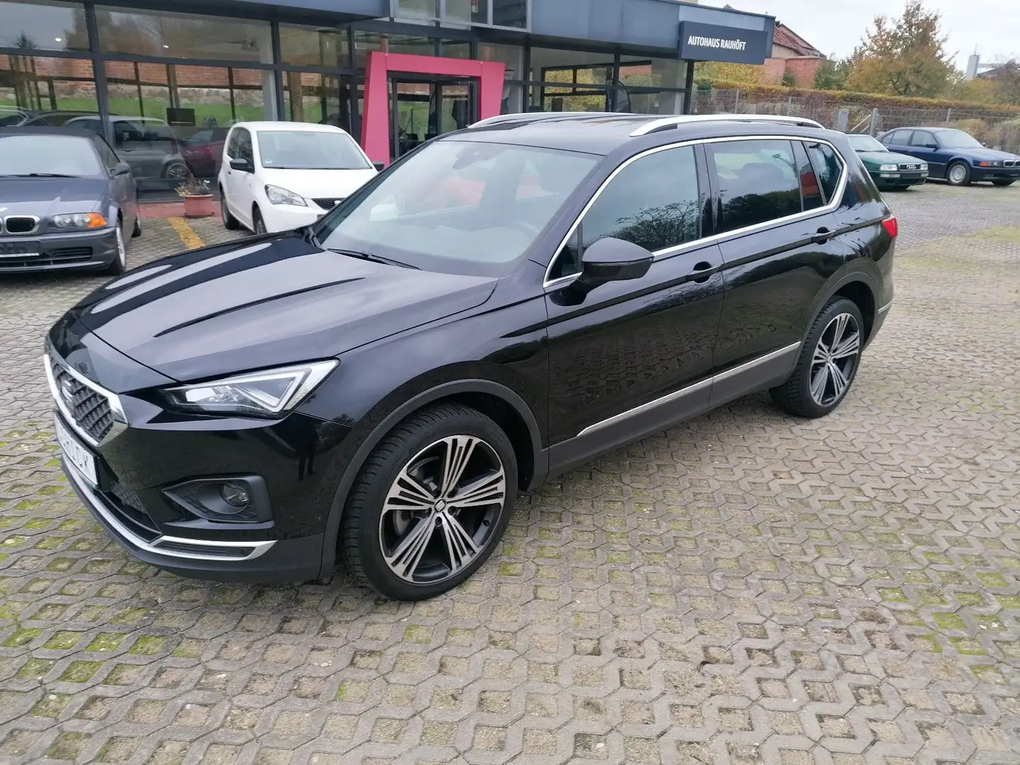 SEAT Tarraco Xcellence Schwarz - 2