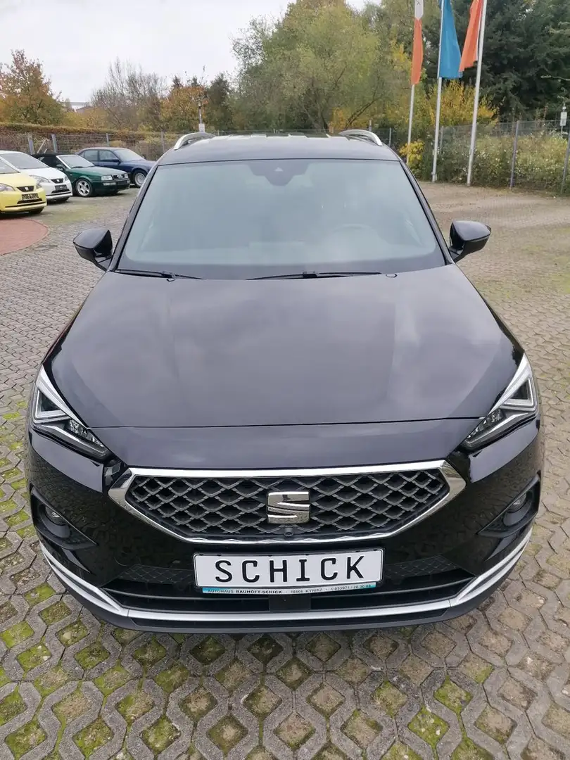SEAT Tarraco Xcellence Schwarz - 1