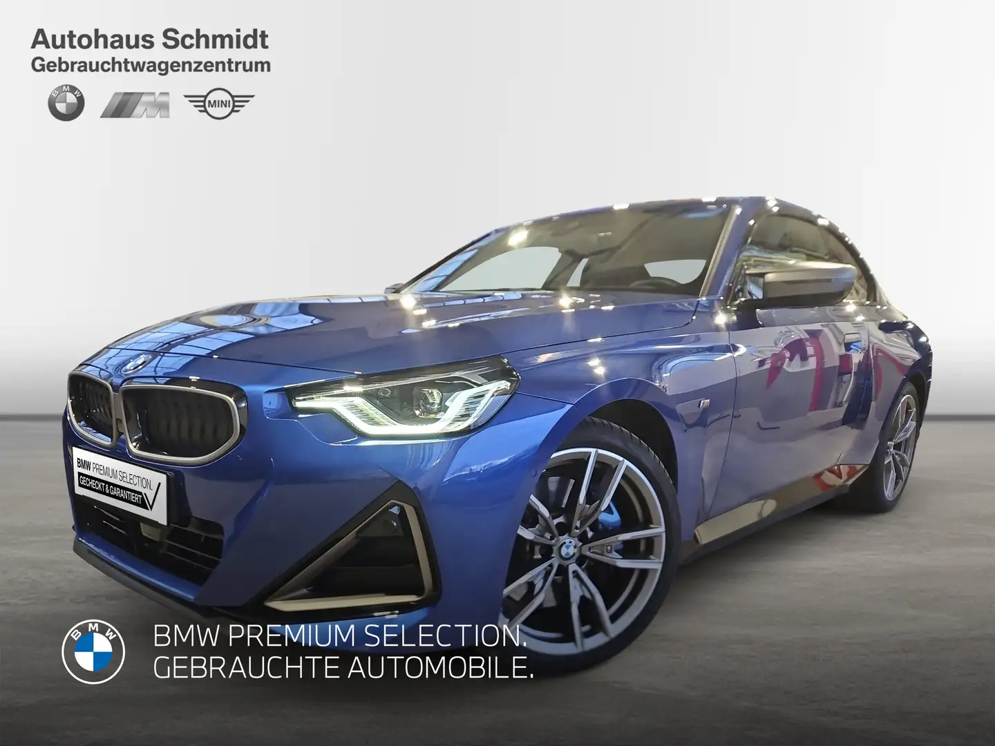 BMW 240 M240i xDrive Coupé*543€ netto*HiFi*Head-Up*Komfort Bleu - 1