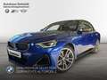 BMW 240 M240i xDrive Coupé HiFi DAB LED Komfortzg. Shz Blau - thumbnail 1