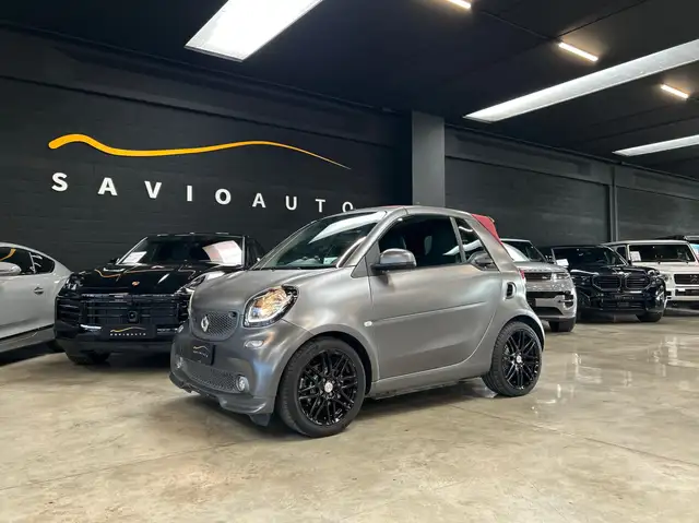smart brabus ForTwo Cabrio 0.9 t