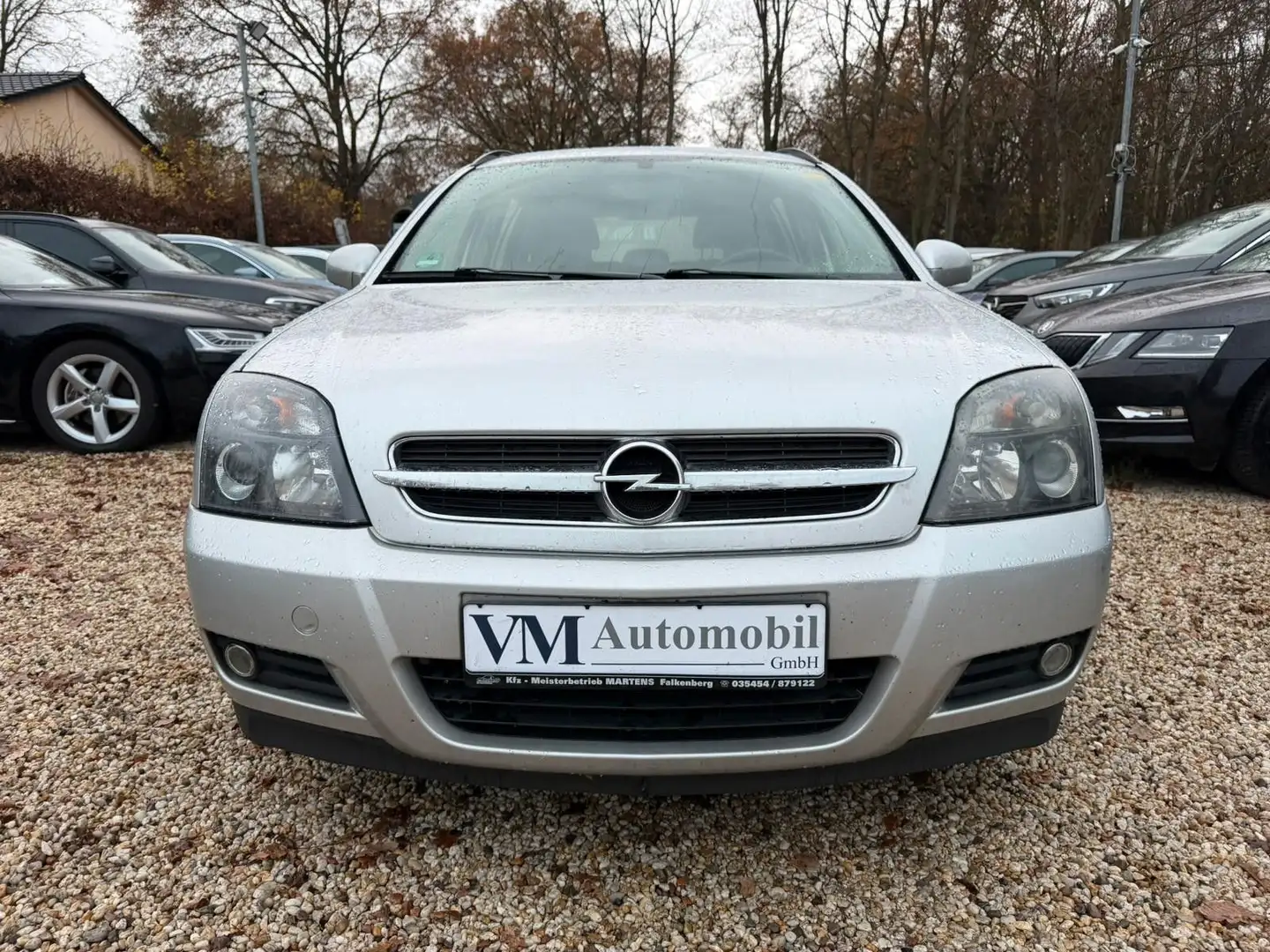 Opel Vectra Caravan TÜV0627*1.Hand*Gas links möglich! Silber - 2