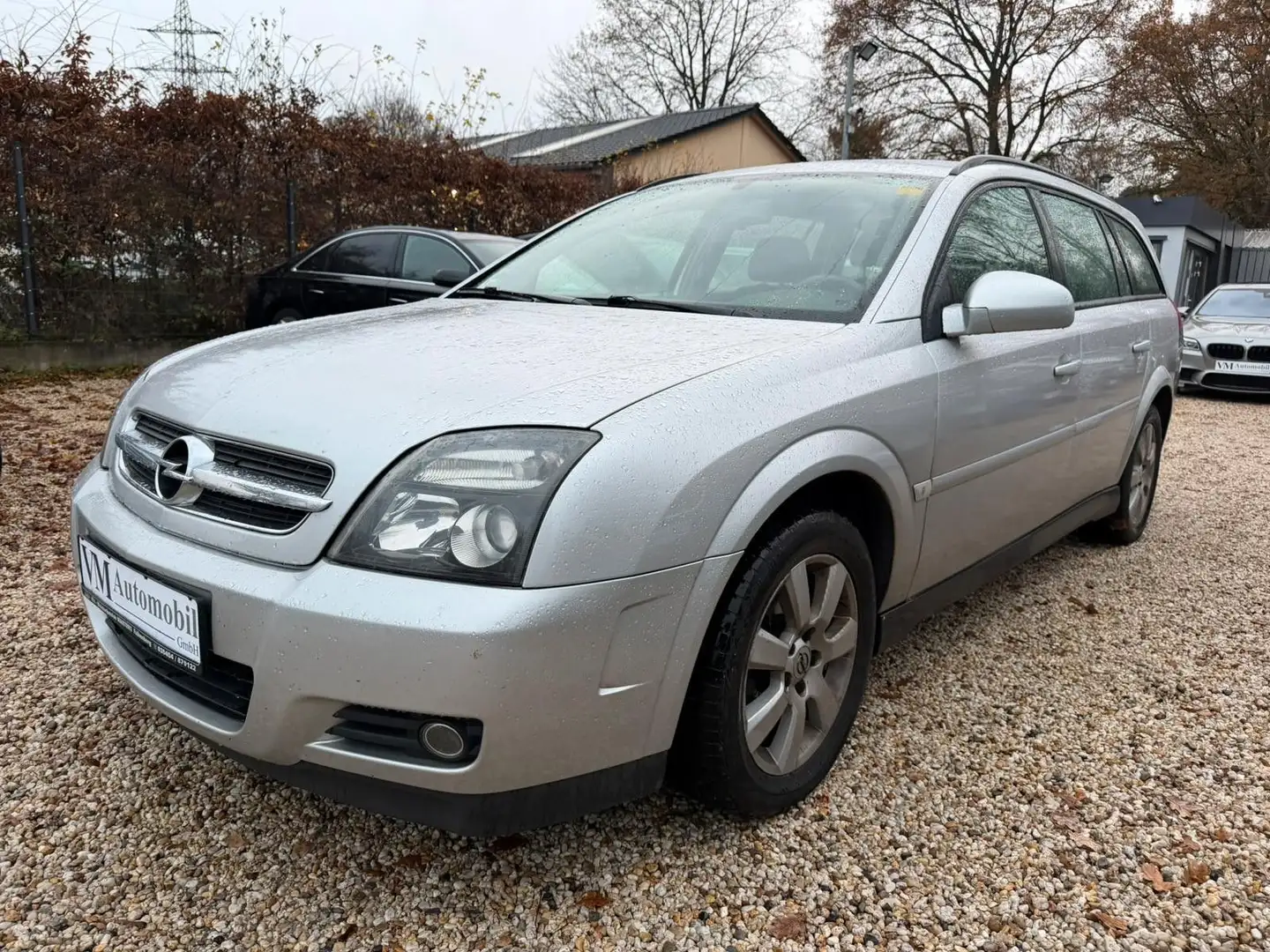Opel Vectra Caravan TÜV0627*1.Hand*Gas links möglich! Silber - 1