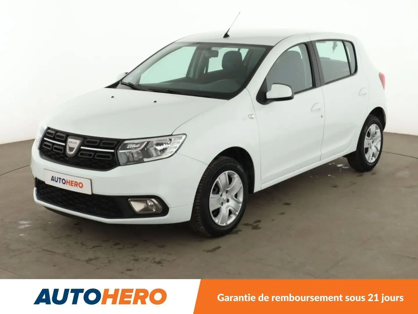 Dacia Sandero 1.0 SCe City+ Blanc - 1
