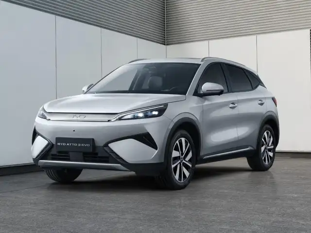 BYD Atto 3 EVO Design Bis zu 6000€ E-Auto Förderung zusätzlich!