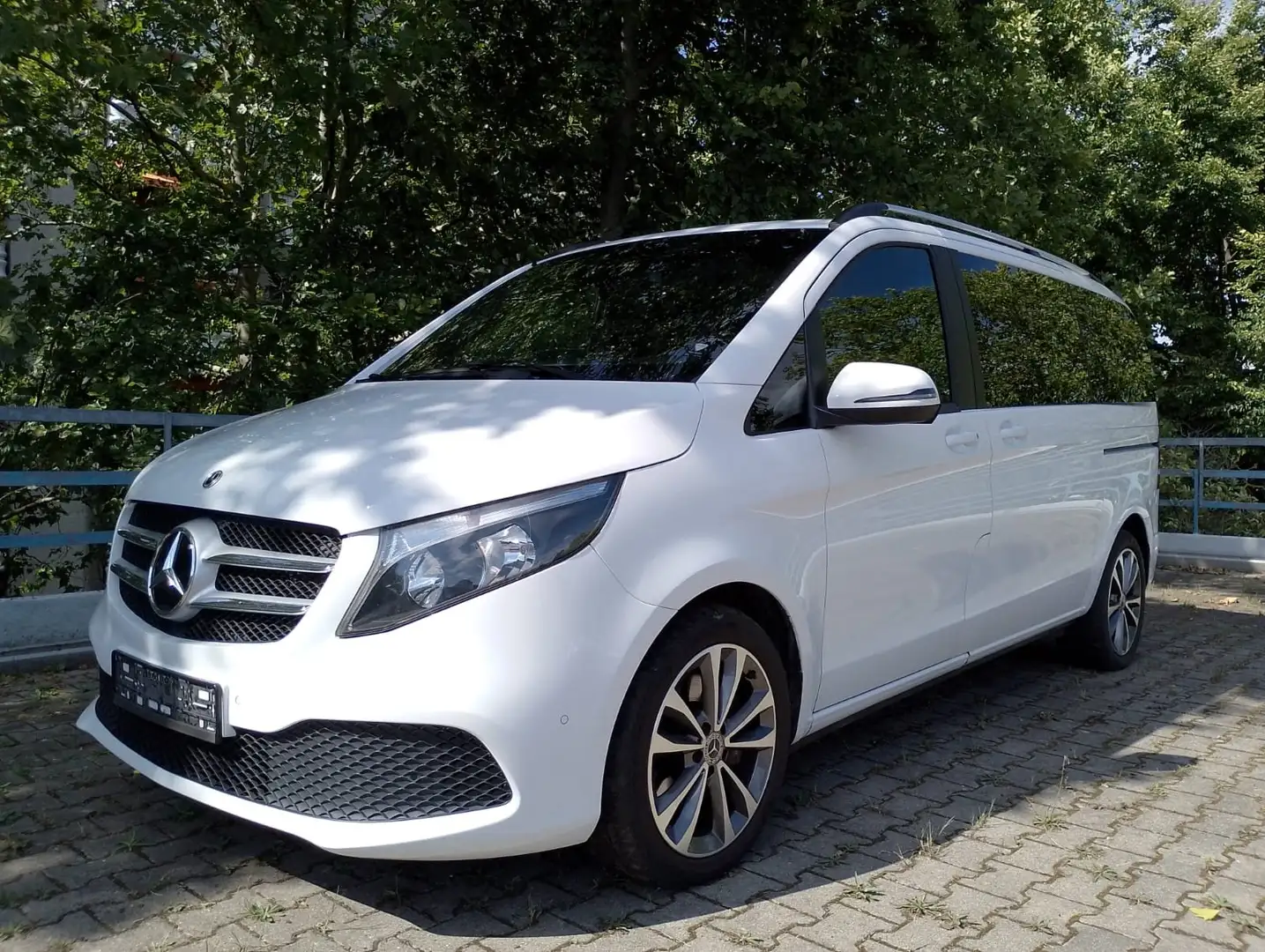 Mercedes-Benz V 300 V300d EDITION kompakt Weiß - 1