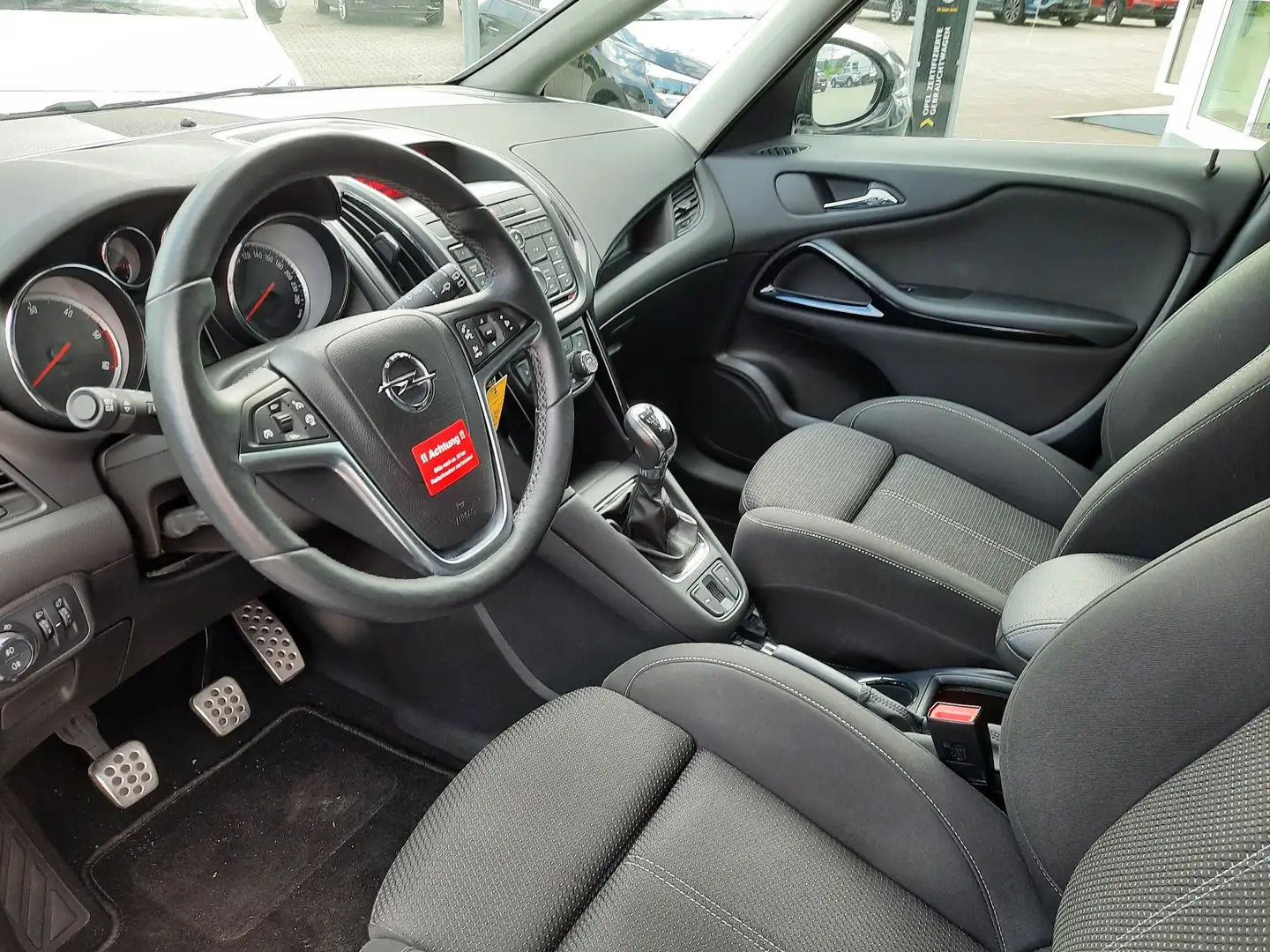 Opel Zafira Tourer Sport Alb - 2