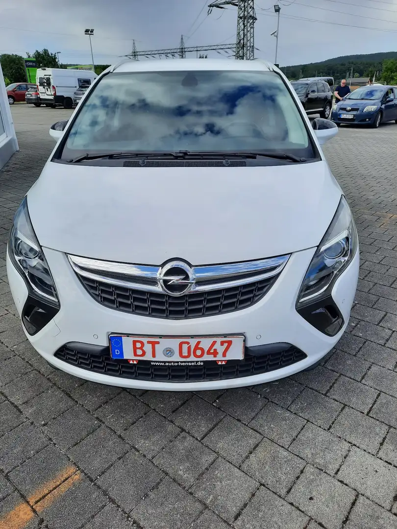 Opel Zafira Tourer Sport Alb - 1