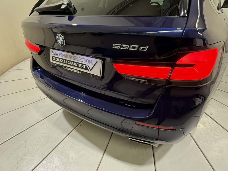 BMW 530 d Touring ACC RFK HUD HiFi ALED DAB — photo 7