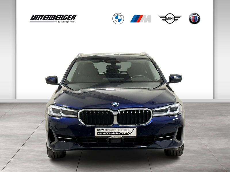 BMW 530 d Touring ACC RFK HUD HiFi ALED DAB — photo 4