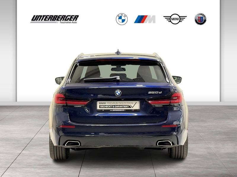 BMW 530 d Touring ACC RFK HUD HiFi ALED DAB — photo 5