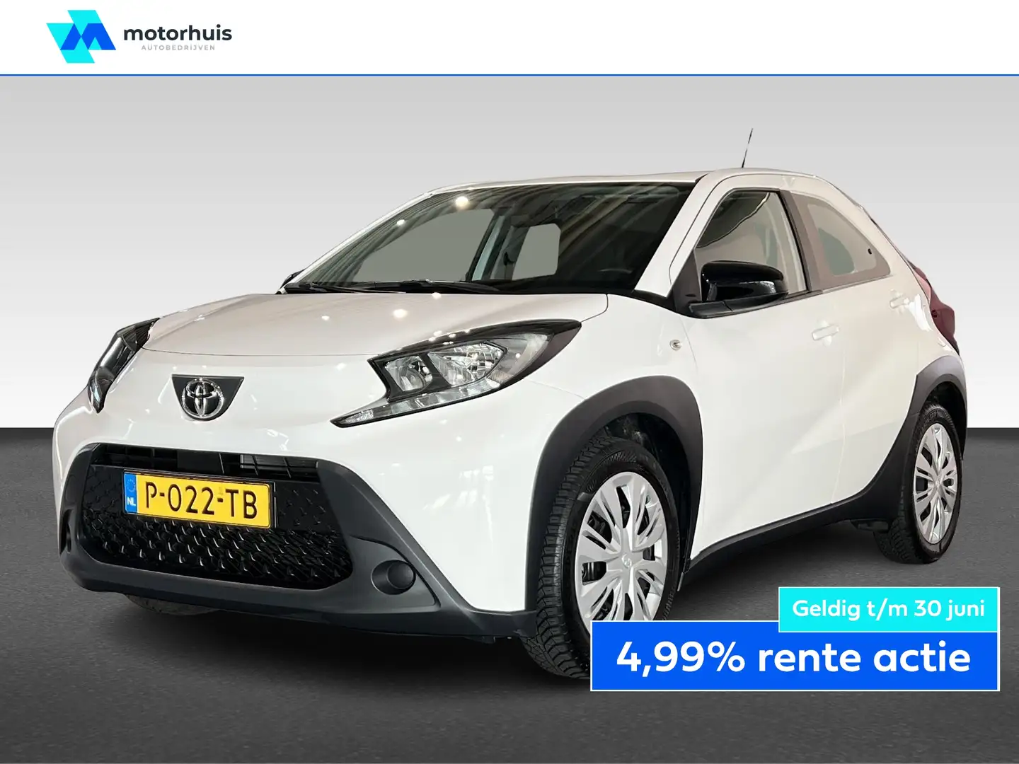 Toyota Aygo X 1.0 VVT-i MT 72pk Play Wit - 1