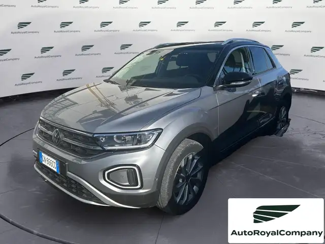 2023 Volkswagen T-Roc in Silver for sale