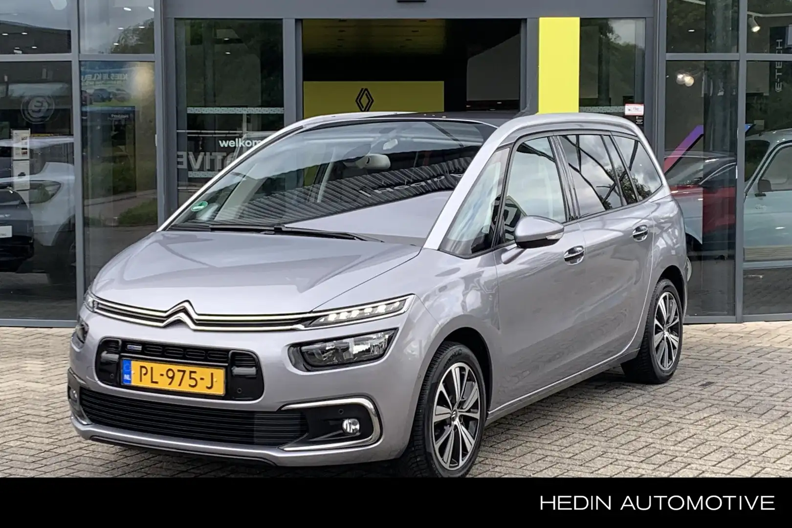 Citroen Grand C4 Picasso 1.2 PureTech Shine 7P | Elektrische klep | Massage Grijs - 1