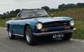Triumph TR6 Originele TRIUMPH TR6 PI in top drivers condition Blau - thumbnail 2