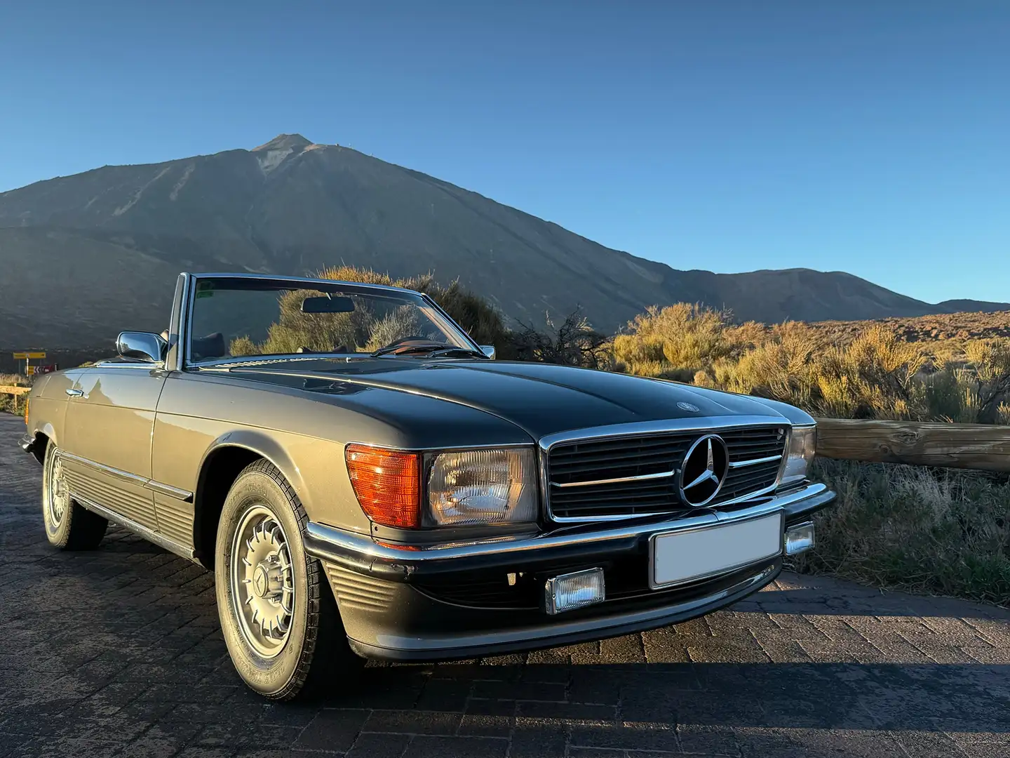 Mercedes-Benz SL 350 Gris - 2