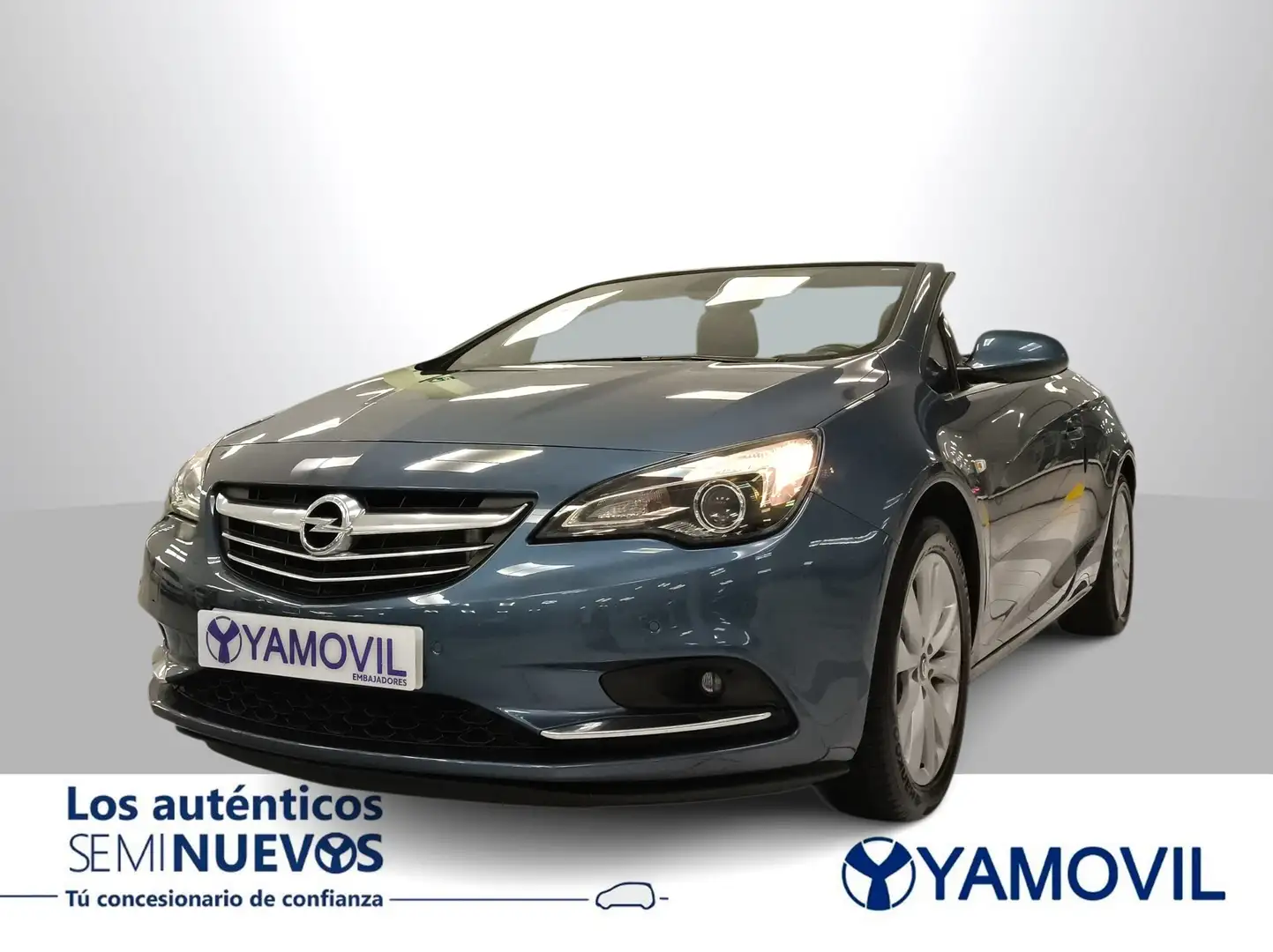 Opel Cabrio 1.4T S&S Excellence Синій - 1