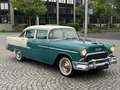 Chevrolet Bel Air 1955 V8 Automatik 4-Door TÜV Neu H-Zulassung Зелений - thumbnail 9