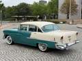 Chevrolet Bel Air 1955 V8 Automatik 4-Door TÜV Neu H-Zulassung Зелений - thumbnail 4