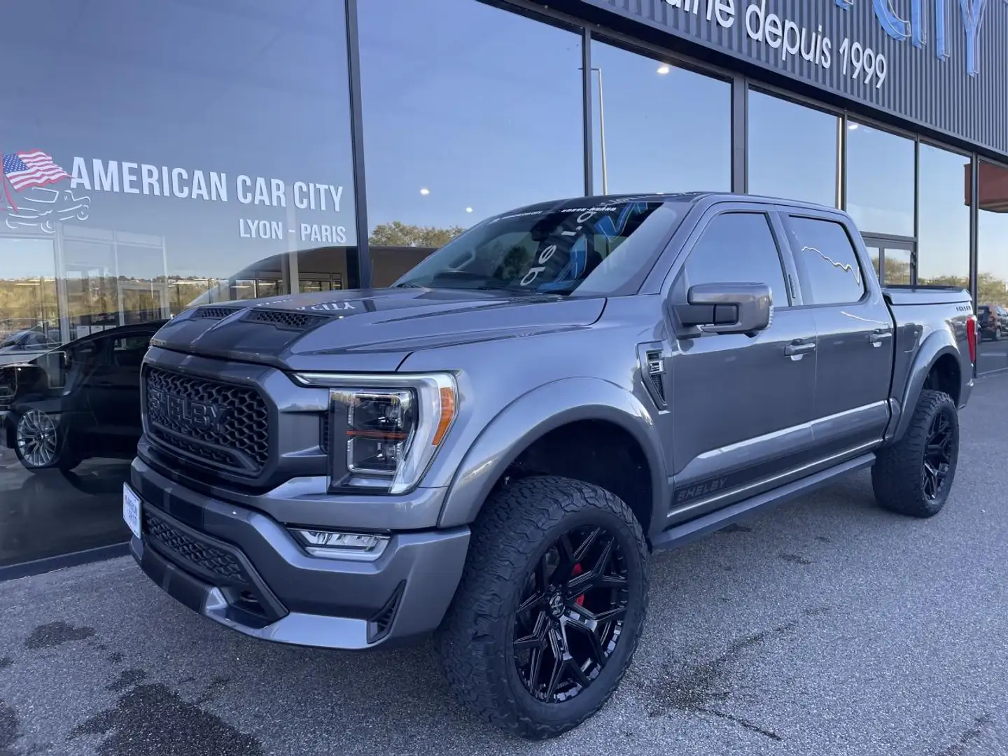 Ford F 150 SHELBY OFFROAD V8 5.0L SUPERCHARGED Gris - 1