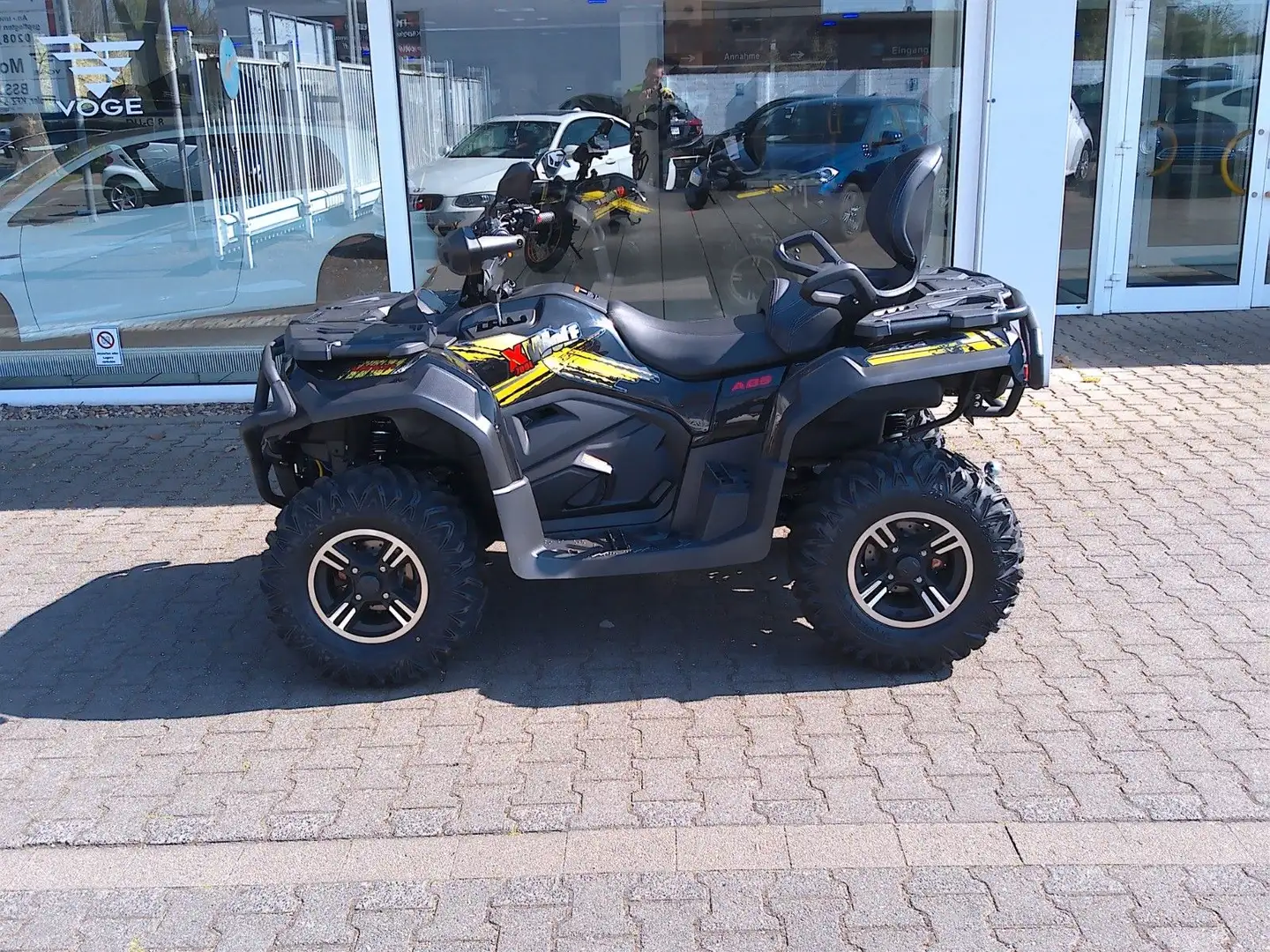 Loncin XWolf 700 Quad  2025 ABS EPS AHK Winde - 2