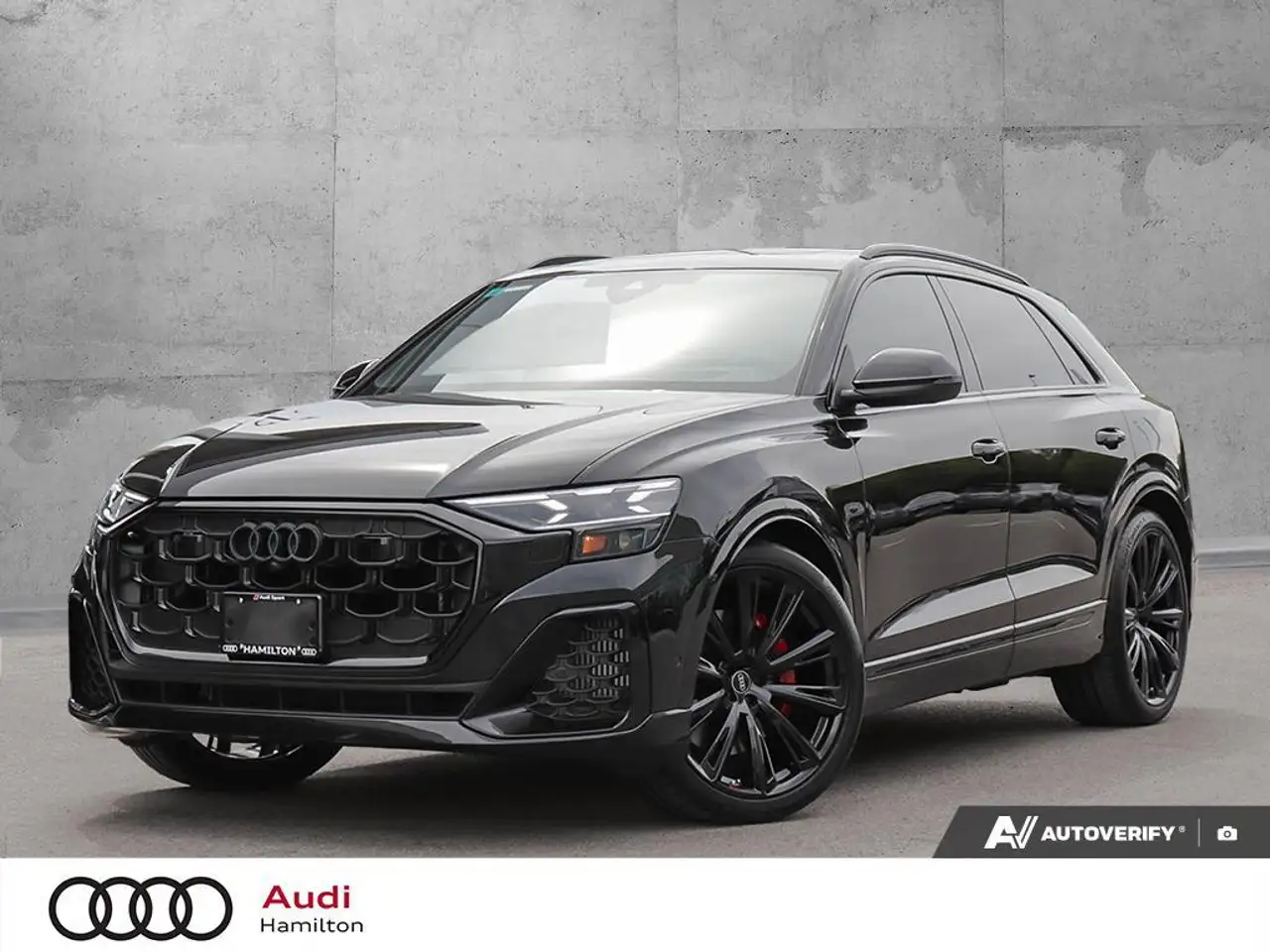 2025 Audi SQ8