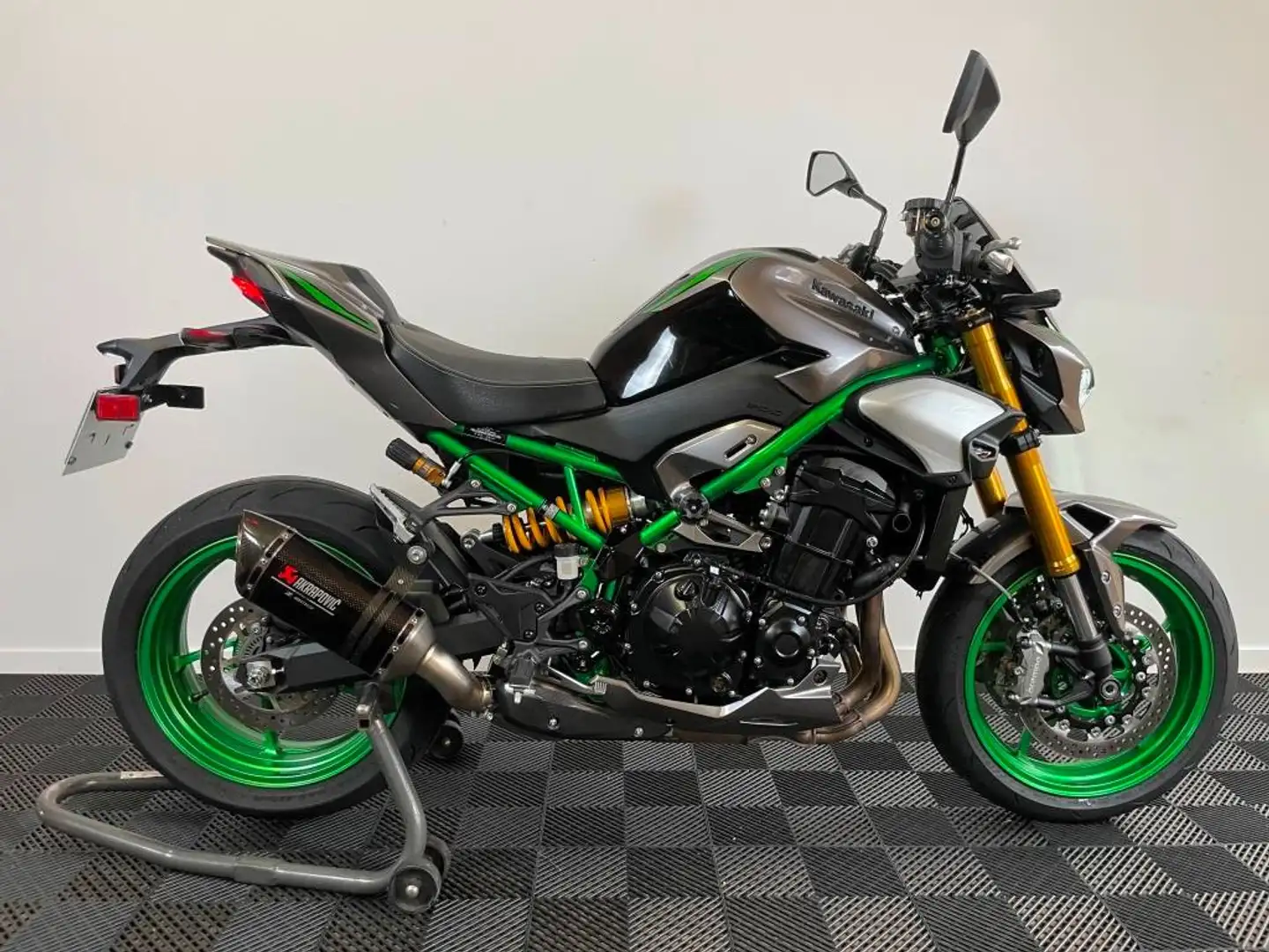 Kawasaki Z 900 SE + Tva Récupérable + Kit Performance Groen - 1