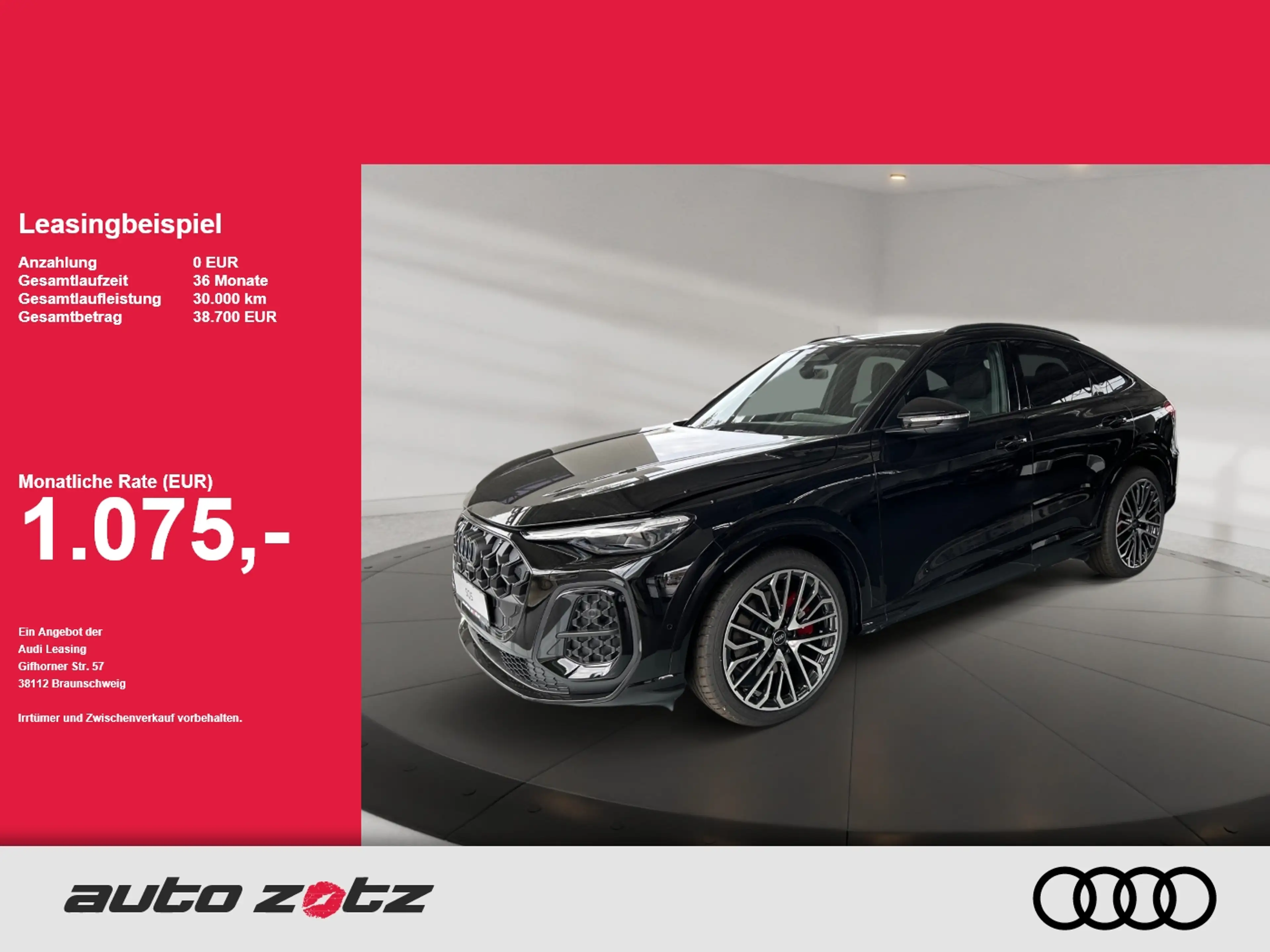 Audi SQ5 Sportback TFSI 270 kW S tronic BO,HUD,PANO