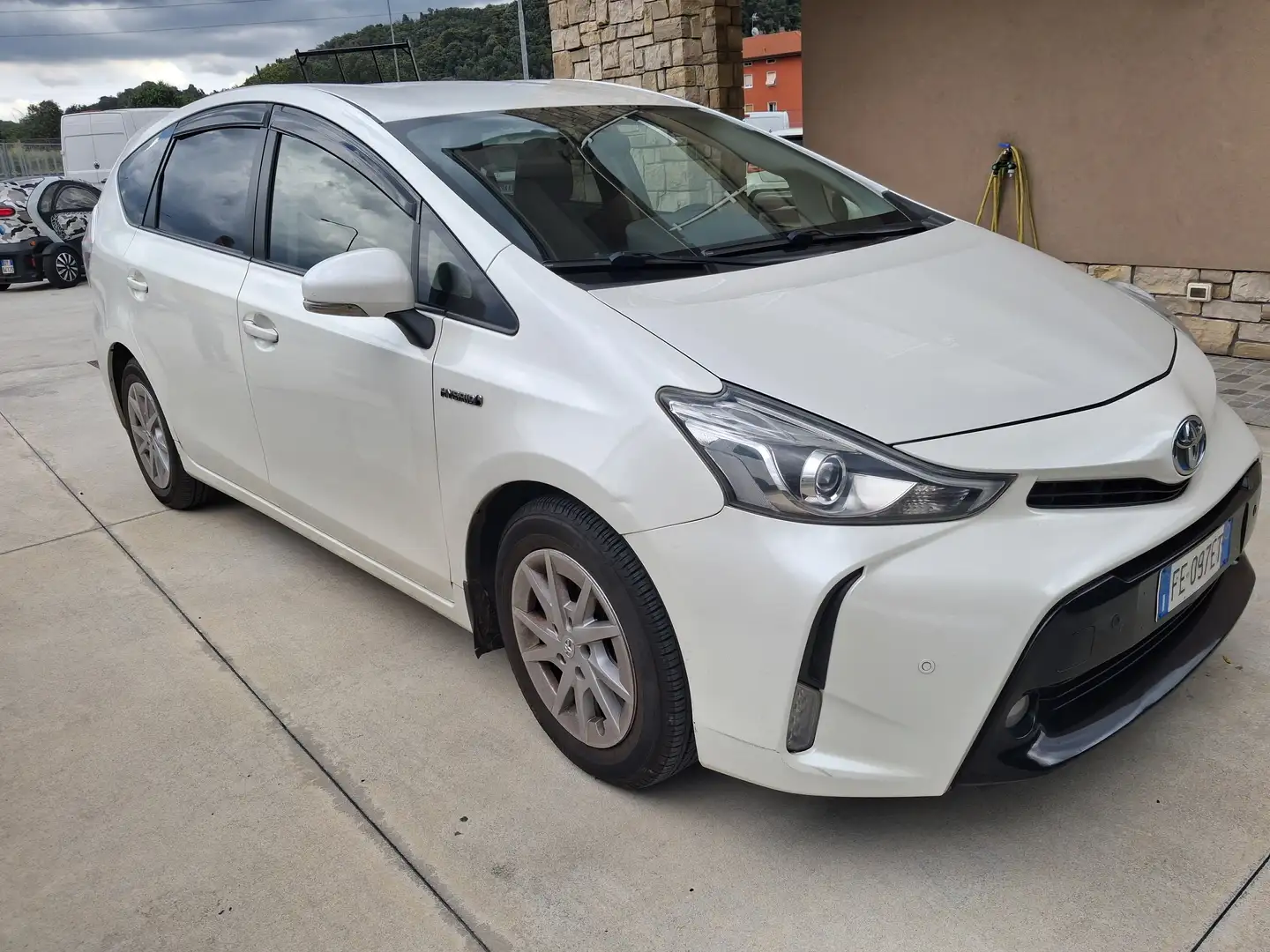 Toyota Prius+ Prius+ 1.8h Lounge ecvt E6 Bianco - 1