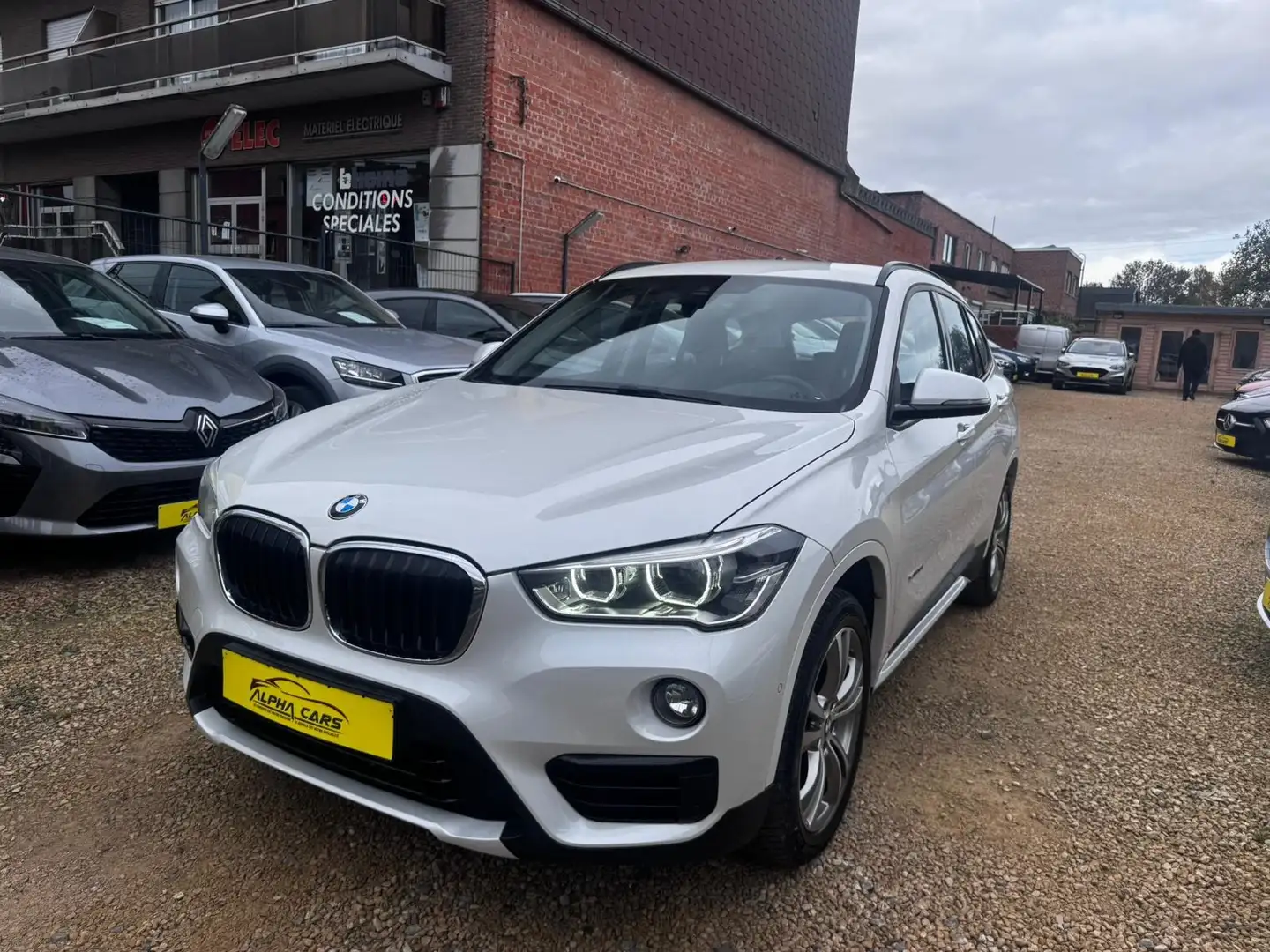 BMW X1 SDRIVE*XLINE*18I*GPS*GARANTIE Blanco - 1