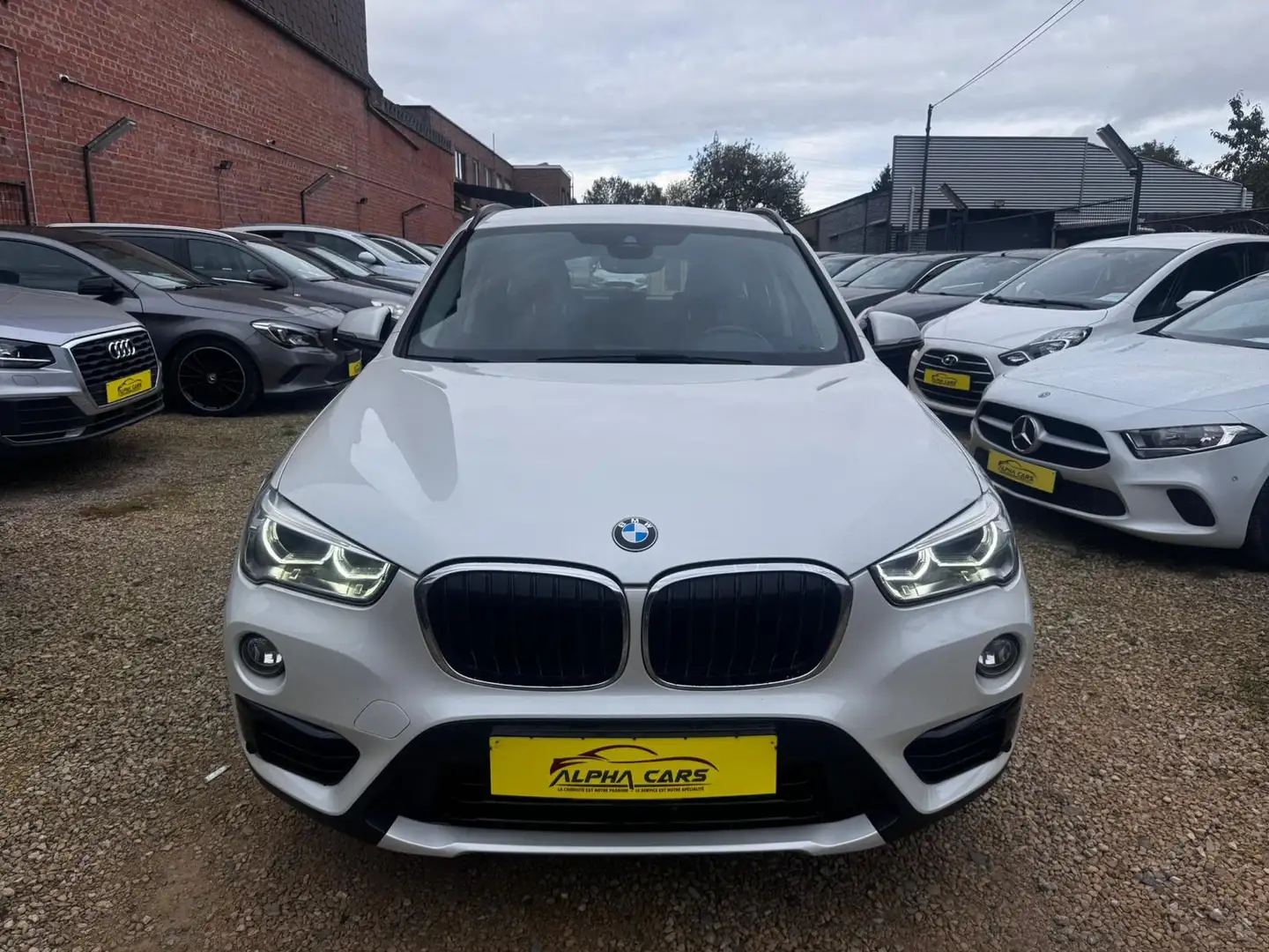 BMW X1 SDRIVE*XLINE*18I*GPS*GARANTIE Blanco - 2