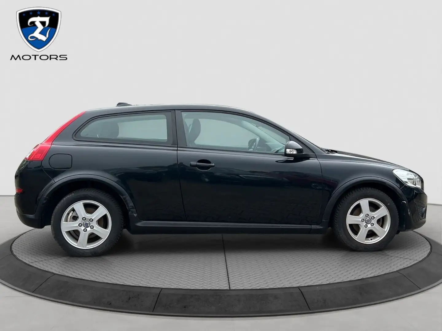 Volvo C30 1.6 Momentum/KLIMA/SZH/PDC/GARANTIE/1 HAND Schwarz - 2