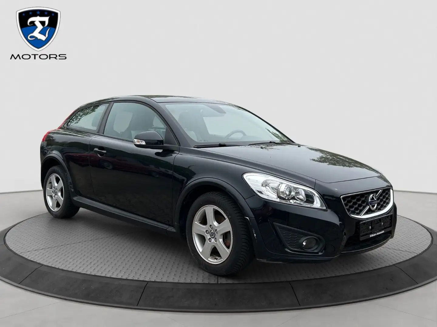 Volvo C30 1.6 Momentum/KLIMA/SZH/PDC/GARANTIE/1 HAND Schwarz - 1
