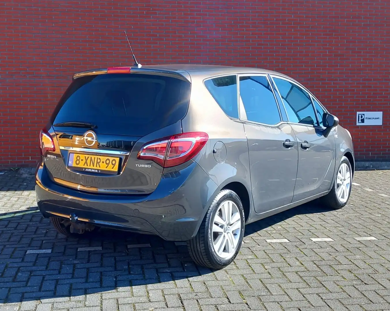 Opel Meriva 1.4 Turbo ecoFLEX 120pk Design Edition Gris - 2