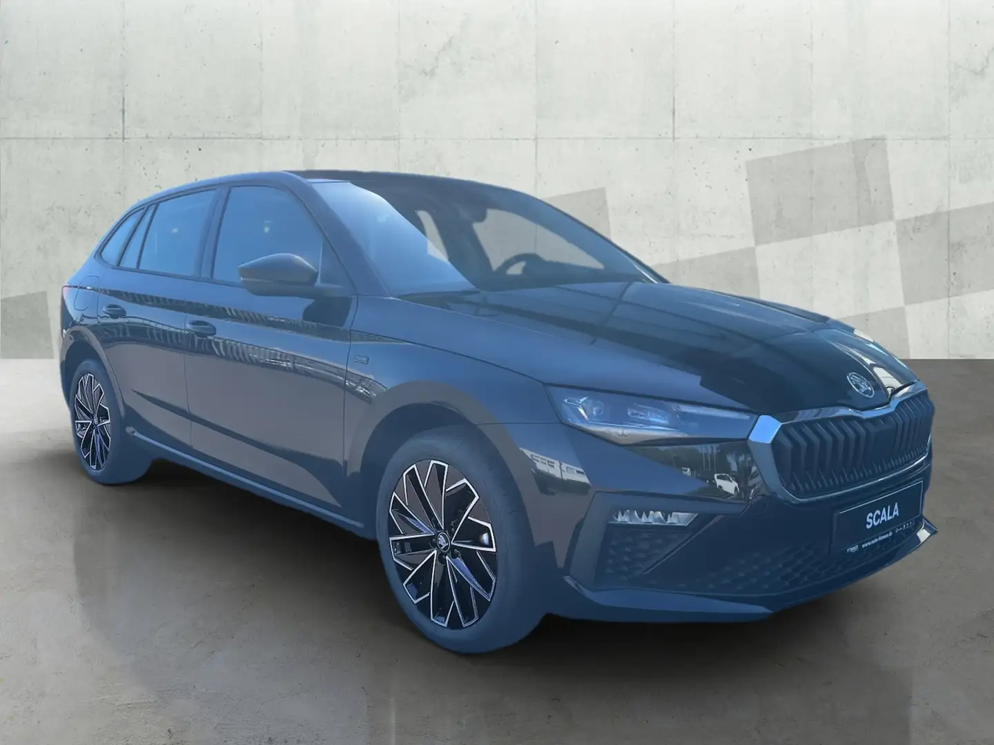 Skoda Scala TOUR 1.0 TSI DSG*ACC*PDC*SHZ*TEMPO*AHK*NAVI Nero - 2