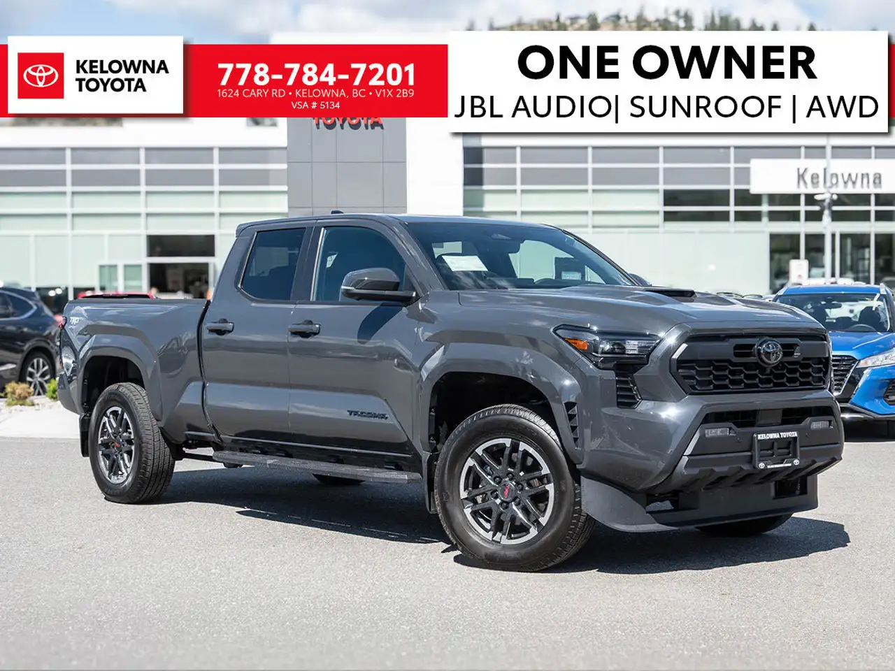 2025 Toyota Tacoma