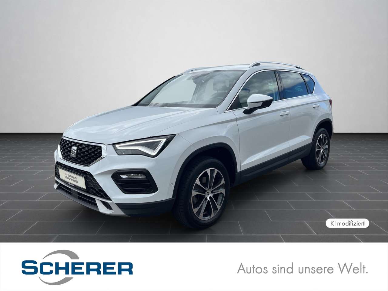 Seat Ateca — Seat Ateca 1.5 TSI DSG AHK/BeatAudio/NAVI/LED/Rückfah
