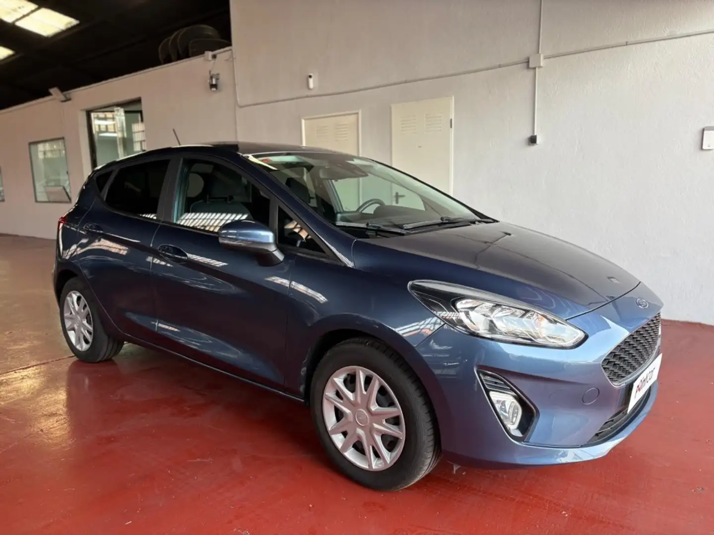 Ford Fiesta 1.25 Trend 82 Bleu - 2